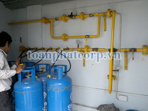 hệ thống gas công nghiệp
